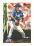 1995 Bowman Baseball Kansas City Royals Team Set