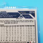 2023 TOPPS CHROME UPDATE CARLOS RODON GREEN SPECKLE REFRACTOR VARIATION SP /99