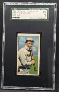 1909 T206 Willie Keeler Baseball Card HOF