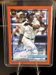 2026 Topps BERNIE WILLIAMS AUTO /25 1991 Topps Autographs ORANGE 19/25 #91A-BER!