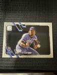 2021 TOPPS SERIES 1 GEORGE BRETT #327 SP ROYALS MINT 