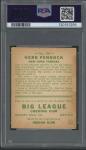 1933 Goudey #138 Herb Pennock ** New York Yankees PSA 2