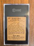 1940 Playball Wee Willie Keeler #237 HOF Card