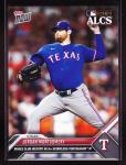 Jordan Montgomery Rangers Gem Quiets Astros ALCS 2023 MLB TOPPS NOW #1003 PR 428