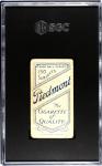 1909 T206 Willie Keeler Portrait Sports Card