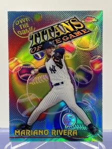 2000 Topps Chrome - Own the Game Mariano Rivera #OTG24 REFRACTOR 🔥