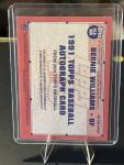 2026 Topps BERNIE WILLIAMS AUTO /25 1991 Topps Autographs ORANGE 19/25 #91A-BER!