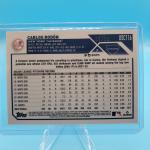 2023 TOPPS CHROME UPDATE CARLOS RODON GREEN SPECKLE REFRACTOR VARIATION SP /99