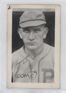 1922 Auto on Shoulders Strip Cards W575-2 Rabbit Maranville HOF 0zv5