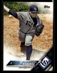 2016 Topps - #483 Erasmo Ramirez - Tampa Bay Rays