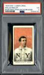 1909 E90-1 Willie Keeler Portrait Card - PSA 3