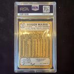 1968 Topps - Roger Maris #330 - PSA 4