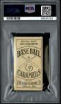 1909 E90-1 Willie Keeler Portrait Card - PSA 3