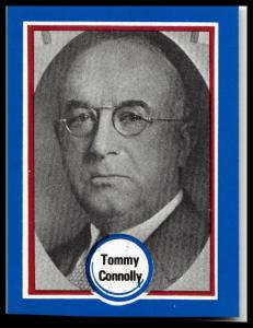 Tommy Connolly 1976 Shakey's Baseball's Greatest Players Umpire #NA