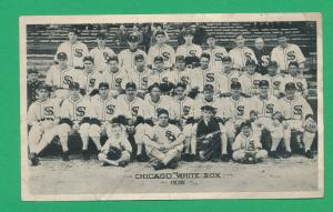 R313 NATIONAL CHICLE 1936 WHITE SOX TEAM TED LYONS LUKE APPLING HOF POOR *TPHLC