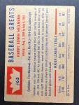 1960 Fleer Harry Heilmann #65 - 50% off 5 or more under $5