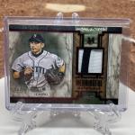 2025 Topps Museum Collection Ichiro Suziki /15 Meaningful Materials (Game Used)