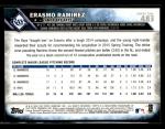 2016 Topps - #483 Erasmo Ramirez - Tampa Bay Rays