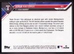 Jordan Montgomery Rangers Gem Quiets Astros ALCS 2023 MLB TOPPS NOW #1003 PR 428