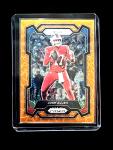 Josh Allen 2023 Panini Prizm Orange Lazer Prizm Buffalo Bills #32