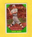 1960 Fleer Frank Home Run Baker #41 Philadelphia A's GOOD- FREE SHIPPING