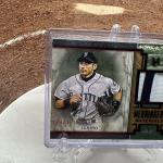 2025 Topps Museum Collection Ichiro Suziki /15 Meaningful Materials (Game Used)