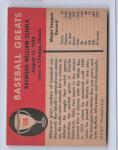 1961 Fleer Ray Schalk #136 Hi# - White Sox - Ex+ - S5209