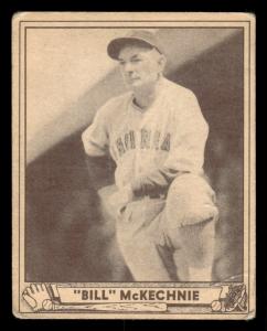 1940 PLAY BALL BILL MCKECHNIE 153a VG SAVE THESE CARDS RC CINCINNATI REDS