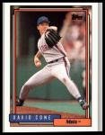 1992 Topps #195 David Cone