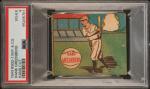 1943 R302-1 M.P. & Co. HANK GREENBERG Hand-Cut - PSA 4  VG-EX