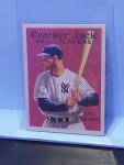 Lou Gehrig Cracker Jack Sports Card
