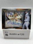 Mike Mussina 2020 Topps Tribute Franchise Best Auto #/50 BALTIMORE ORIOLES