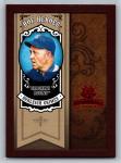 2005 Donruss Diamond Kings #HH-7 Burleigh Grimes HOF Heroes Framed Red