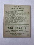 Lou Gehrig 1933 Goudey #92 Baseball Card