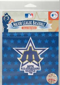 1979 SEATTLE MARINERS ALL STAR PATCH MLB SEATTLE ASG GAME OFFICIAL LICENSED 2023