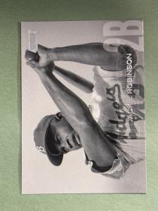 Jackie Robinson 2018 Stadium Club Brooklyn Dodgers #200 JJ299