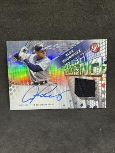 2025 Topps Pristine Alex Rodriguez Popular Demand Game-Used MEM On Card AU  /30