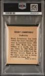 1943 R302-1 M.P. & Co. HANK GREENBERG Hand-Cut - PSA 4  VG-EX