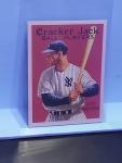 Lou Gehrig Cracker Jack Sports Card