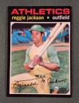 1971 Topps - Reggie Jackson #20    VG/EX to EX