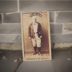 1887 Pud Galvin Pittsburg Old Judge Cigarette Baseball Card N172 READ RP