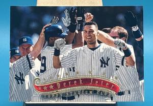 1997 Topps Stadium Club Members Only Derek Jeter #55 HOF The Captain