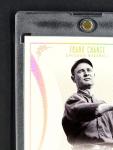 2014 Flawless National Treasures #28 Frank Chance /20 HOF *Real Diamond in Card*