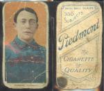 T206 Miller Huggins portrait HOF ~~ PR condition ~~ Piedmont 350 back