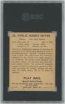 1941 Play Ball 20 Ruffing SGC 5 717480