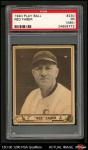 1940 Play Ball #230 Red Faber White Sox HOF PSA 1 (MK) - POOR