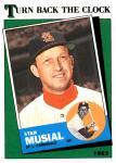 1988 Topps #665 Stan Musial St. Louis Cardinals HOF