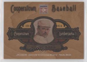 2013 Panini Cooperstown Collection Lumberjacks John Ward Montgomery #89 HOF 0b0