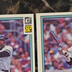 4x 1982 Donruss Reggie Jackson and Dave Winfield New York Yankees NM+