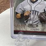 2025 Topps Museum Collection Ichiro Suziki /15 Meaningful Materials (Game Used)